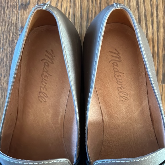 Madewell Darla (Elin) Banded Loafers in size 5 - Picture 9 of 11